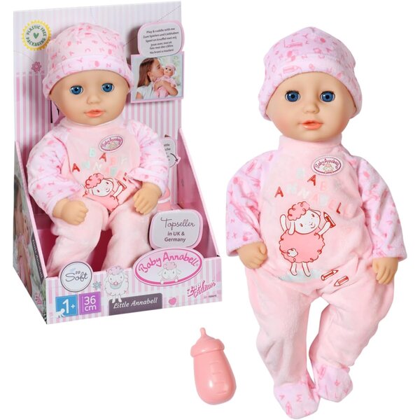 Zapf Creation 709870 - Baby Annabell 36 cm