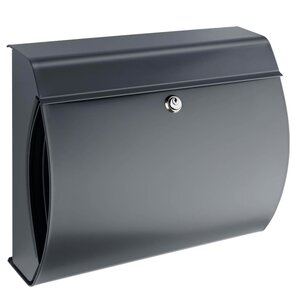 Burg-wächter boîte aux lettres verona 844 ant acier anthracite