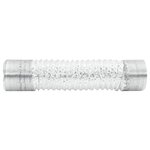 vidaXL Conduit de ventilation aluminium 6 m Ø20 cm