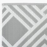 vidaXL Tapis d'extérieur Gris 120x180 cm PP