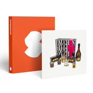 SMARTBOX - Coffret Cadeau Coffrets Signature Fauchon : douceurs et champagne livrés à domicile -  Gastronomie