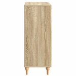 vidaXL Buffet Chêne Sonoma 66 x 34 5 x 90 cm Bois d'ingénierie