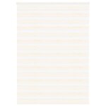 vidaXL Store zèbre beige marbré largeur du tissu 160 9 cm polyester
