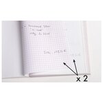 Manifold Encaissements 29 7x21cm 50 feuillets dupli autocopiants x 5 EXACOMPTA