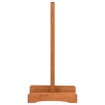 vidaXL Clôture en treillis de jardin Orange 120x60 cm Bois de sapin