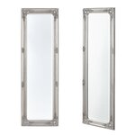Miroir mural 132 x 42 x 3 5 cm argenté 03_0007906