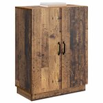vidaXL Buffet Bois ancien 66 x 34 5 x 87 cm Bois d'ingénierie
