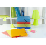 Boite de classement dos 40mm polypropylène 8/10e lincolor - a4 - x 11 - exacompta