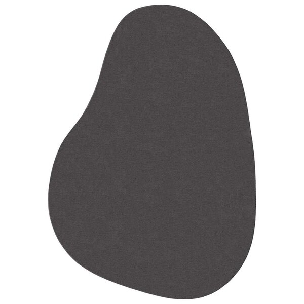vidaXL Tapis Anthracite 160 x 230 cm Polyester