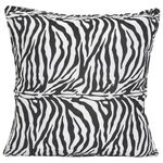 vidaXL Canapé à 3 places cuir artificiel noir