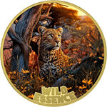 Monnaie WILD ESSENCE Gilded Set 3 X 1 Oz Argent 10$ Liberia 2026 (PRÉCOMMANDE)