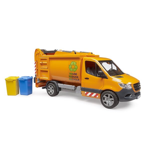 Bruder 02682 - MB Sprinter gestion des déchets municipaux