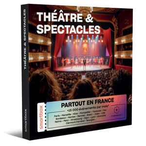 SMARTBOX - Coffret Cadeau Théâtre & Spectacles -  Sport & Aventure