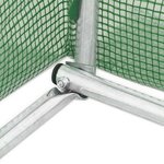 vidaXL Serre 8 m² 2x4x2 m