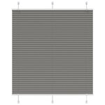 vidaXL Store plissé anthracite 115x150 cm largeur du tissu 114 4 cm
