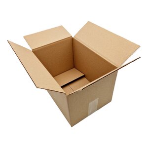 100 Caisses américaines (cartons) : 400 x 300 x 100 mm simple cannelure