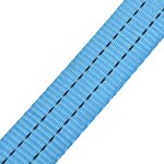 vidaXL Sangle d’arrimage 4 Pièces 2 tonnes 6 m x 38 mm Bleu