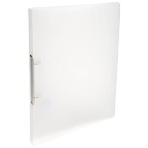 Classeur 2 Anneaux 15 Mm Polypropylène Chromaline - A4 - Incolore - Exacompta