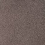 vidaXL Chaises pivotantes à manger lot de 6 taupe tissu