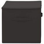 vidaXL Boîte de rangement 24 pc Tissu intissé 60 x 43 x 35 cm 90 3 L