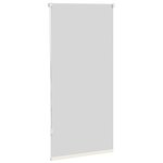 Store enrouleur occultant crème 60 x 120 cm
