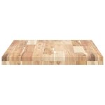 vidaXL Dessus de table rectangulaire 160x50x4 cm bois massif d'acacia