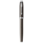 PARKER IM Stylo plume  espresso intense  plume fine  encre bleue  Coffret cadeau