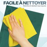 ACROPAQ 10 Pochettes Porte -Documents A4 avec Scratch- Restez Organisé avec Style