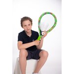 Vedes 74612067 - Ensemble de raquettes Jumbo Neon avec volant et balle