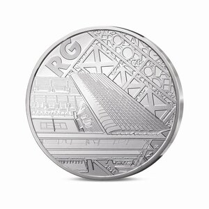Roland Garros Monnaie de 10€ Argent