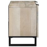 vidaXL Unites TV Blanc 105 x 33 x 46 cm Bois d'ingénierie