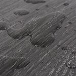 vidaXL Dalles de plancher PVC autoadhésif 5 02 m² 2 mm noir et blanc