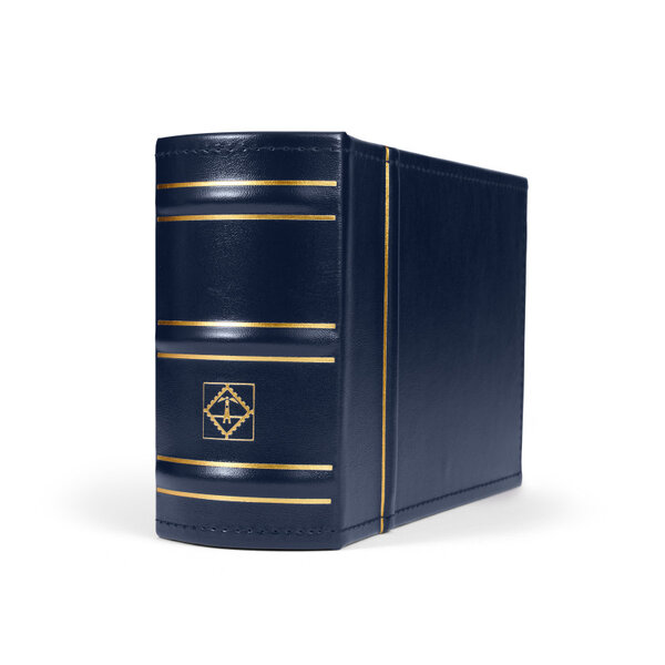 Album pour ranger 100 lettres  FDC au format C6. Couleur - Bleu royale