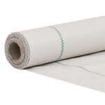 vidaXL Membrane anti-mauvaises herbes blanc 4x10 m PP