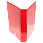 Classeur personnalisable Kreacover A4 Maxi 4 Ax Diam 25 mm Dos 47 mm Rouge EXACOMPTA