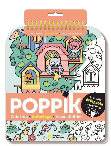 Coloriage  Cosy Home
