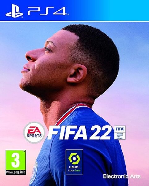 Jeu ps4 fifa 22