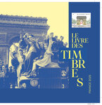 Livre des timbres de l'année 2025 - sans timbre-poste inclus