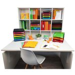 Module De Classement Big Box Plus 5 Tiroirs Iderama - Arlequin Brillant - Exacompta