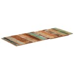 vidaXL Dessus de table rectangulaire 60x140 cm 15-16 mm Bois récupéré