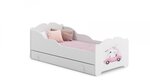 Lit enfant ANNA +SZU avec tiroir de rangement 140x70 CHAT avec matelas