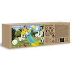 Smoby Toboggan Toboggan GM Bleu et vert citron