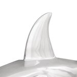 vidaXL Sculpture Argent 68 x 20 x 24 cm Aluminium