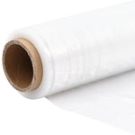 vidaXL Film étirable 2 Pièces transparent 20 μm 50 cm x 150 m