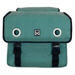 Willex Sacoches de vélo 40 L toile vert