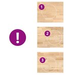 vidaXL Plan de travail de cuisine bois de chêne massif rectangulaire