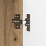 vidaXL Meuble TV 150 x 31 x 50 cm Chêne artisanal Bois d'ingénierie