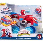 Jazwares SNF0167 - Spidey et ses incroyables amis Marvel - Spidey Mech Web Crawler