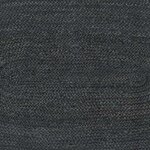 vidaXL Tapis de surface ovale Noir 205 x 305 cm Jute