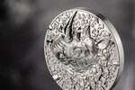 Pièce de monnaie en Argent 20 Dollars g 93.3 (3 oz) Millésime 2025 Silver Burst RHINO